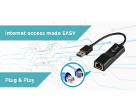 i-tec USB Fast Ethernet Adapter karta sieciowa USB 10/100 Mbps - 518492 - zdjęcie 5